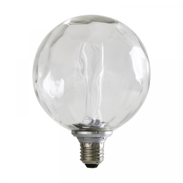 Лампа светодиодная филаментная Loft 271 G125FCE 4Вт 1800К E27 Voltega 8545