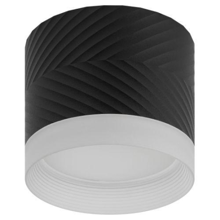 Светильник OL38 BK GX53 IP20 настенно-потолочный спот черн. ЭРА Б0056386