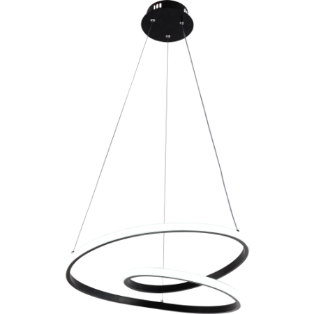 Светильник подвесной (подвес) Nelly 6143-103 LED 84Вт 3000 - 6000 К с пультом Rivoli Б0062233