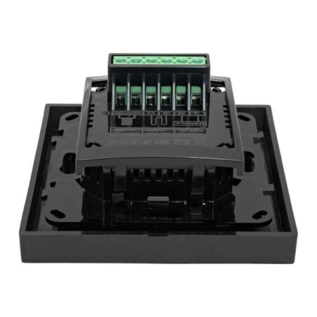 Термостат электронный 16А 230В для теплых полов черн. EKF ett-10b