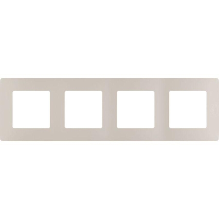 Рамка 4-м Etika сл. кость IEK 672514