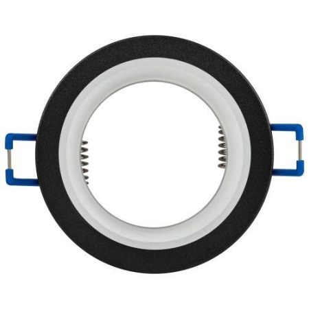 Светильник декоративный DK106 BK MR16 GU5.3 встраив. черн. ЭРА Б0058428