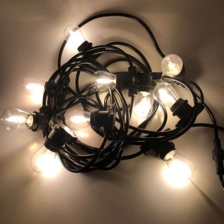 Гирлянда 5м 10 патронов E27 IP54 DSL-002 Camelion 15528