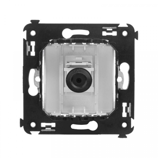 Розетка телевизионная одиночная TV СП Avanti "Белое облако" DKC 4400503