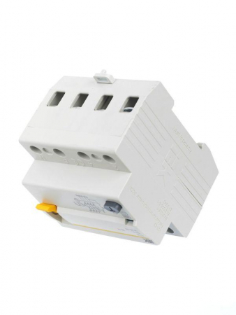 Выключатель дифференциального тока (УЗО) 4п 63А 30мА тип AC ВД1-63 KARAT IEK MDV10-4-063-030