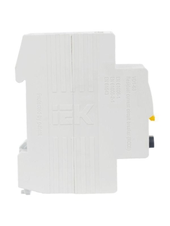 Выключатель дифференциального тока (УЗО) 2п 50А 30мА тип AC ВД1-63 KARAT IEK MDV10-2-050-030