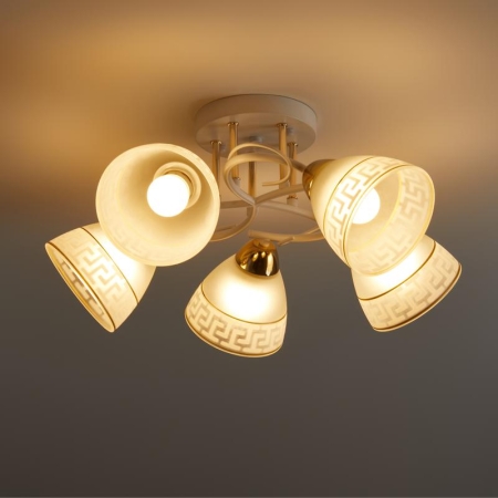 Светильник Entle 200Вт E27х5 IP20 потолочн. Freya FR5465CL-05W