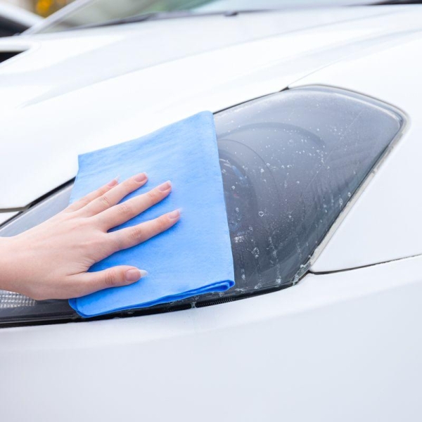 Замша искусственная 43х32см в тубе Rexant 80-0809