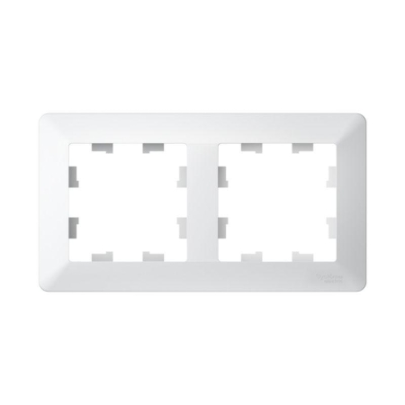 Рамка 2-м AtlasDesign Air лотос/дым. бел. SE ATN221302