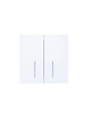 Выключатель 2-кл. с индик. СП ZIMA IP20 10А безвинт. зажим бел. LEZARD 704-0288-112QC