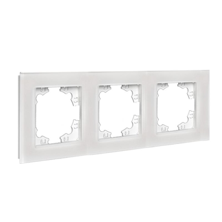 Рамка 3-м Афина стеклянная жемчуж. UNIVersal 2262