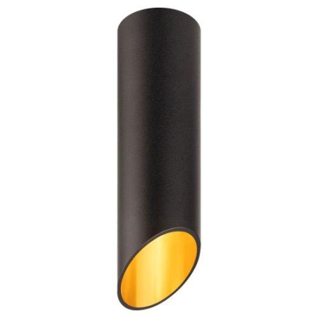 Светильник OL27 BK MR16/GU10 настенно-потолочный спот черн. ЭРА Б0055577