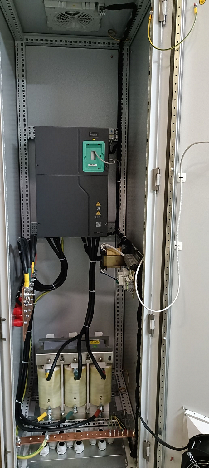 Сборка электрощитового оборудования