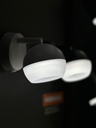 Светильник 4013 настенный GX53 черн. IEK LT-UBB0-4013-GX53-1-K02