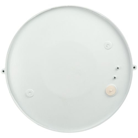 Светильник "Акватермо" НБП 03-100-002 max 100Вт E27 IP54 D240 круг алюм./стекло решетка бел. ЭРА Б0048422