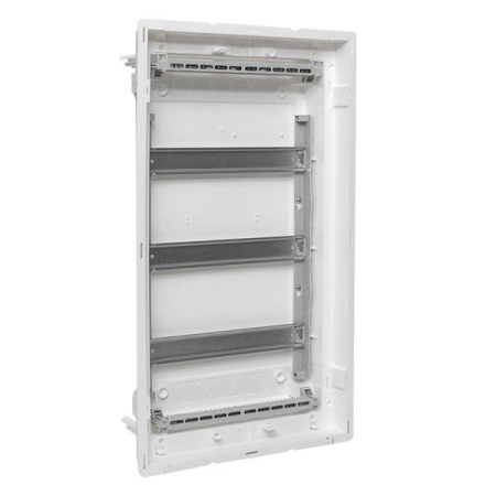 Основание силового щита Nova с DIN-рейками 36мод. IP41 PROxima EKF nv-pbase-36