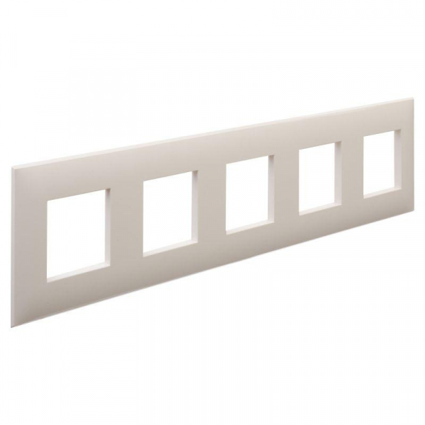 Рамка 5-м 10мод. Avanti "Ванильная дымка" DKC 4405900