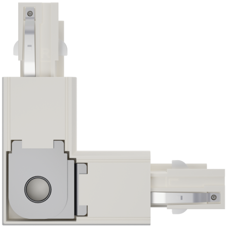 Аксессуар 96 574 ТС-3Ф-КНК-01-L-WH (коннектор L-образ.) Innolux 96574