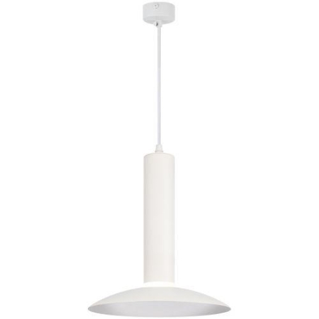 Светильник подвесной (подвес) PL14 WH MR16 GU10 потолочный цилиндр бел. Эра Б0061407