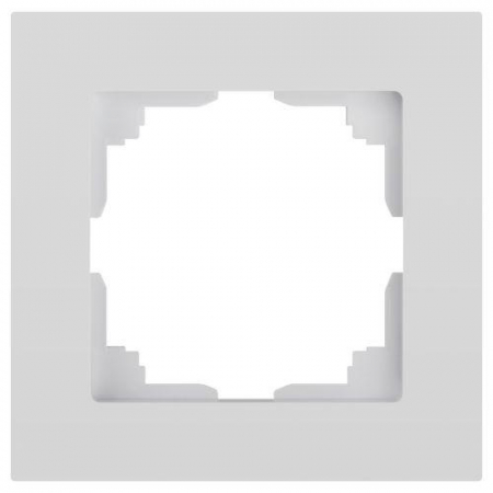 Рамка 1-м СП Accent 6-501-01 бел. Intro Б0063724