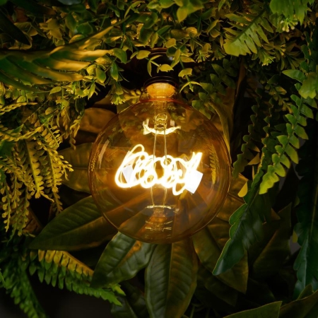 Лампа светодиодная филаментная Loft 271 G125 4Вт 2500К E27 Voltega 8554