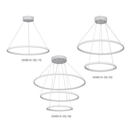 Светильник светодиодный LED 115Вт 3000К 6570лм Vitaluce V04614-03/3S