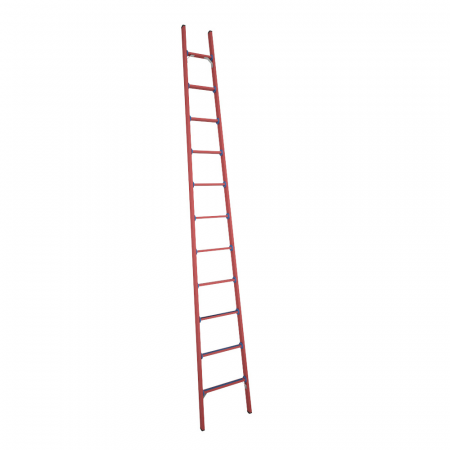 Антиток Лестница стеклопластиковая приставная диэлектрическая телеком мягкий грунт ЛСПД-3,0 Е Т Мг 471552