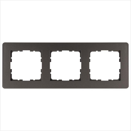 Рамка 3-м G-Flex мокко Jasmart G1103Z