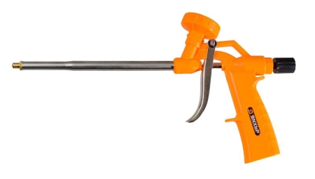 Пистолет для монтажной пены "СТАНДАРТ" пластмассовый корпус Вихрь 73/3/6/8