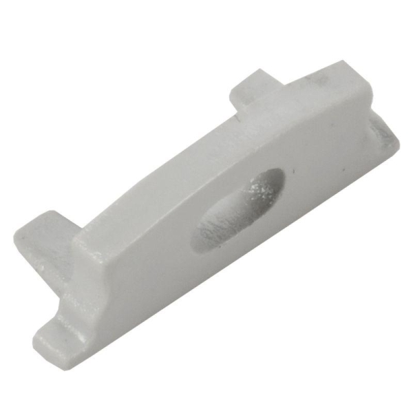 Профиль алюминиевый для LED ленты 1606 накладной гибк. опал (дл.2м) компл. аксессуров IEK LSADD1606-SET1-2-G1-1-12