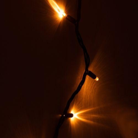 Гирлянда светодиодная "Нить" 10м 100LED желт. уличная ERAPS-NZ2 Эра Б0060544