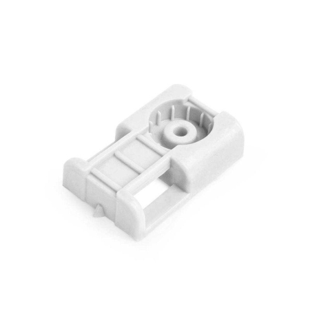 Площадка под монтажный пистолет ПМОп 29х20 бел. (уп.100шт) Fortisflex 92034