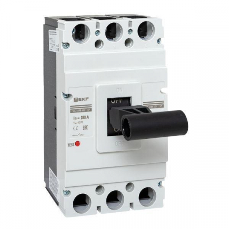 Выключатель автоматический 3п 400/250А 42кА ВА-99М PROxima EKF mccb99-400-250m