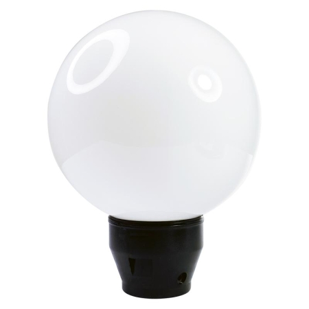 Светильник светодиодный СПЕЦСВЕТ 03-015-401 "Шар ДТУ " 200 Г 15Вт 4000К IP65 1700лм опал ПММА /корпус плоск. черн. А85 ф60 (инд. упак.) Элетех 1030450358