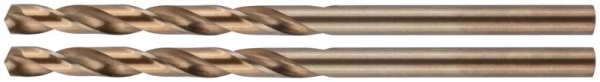 Набор сверл по металлу Profi 3.7х70мм с кобальтом 5проц. (уп.2шт) Cutop 48-369