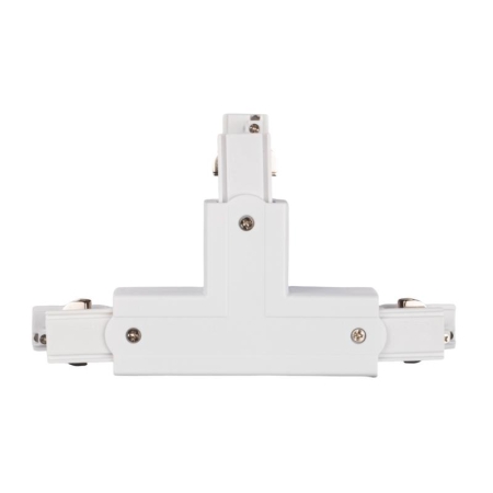 Аксессуар к шинопроводу трехфазному 3P PTR CT-WH L/OUT левый внешний Pro+ бел. JazzWay 5063174