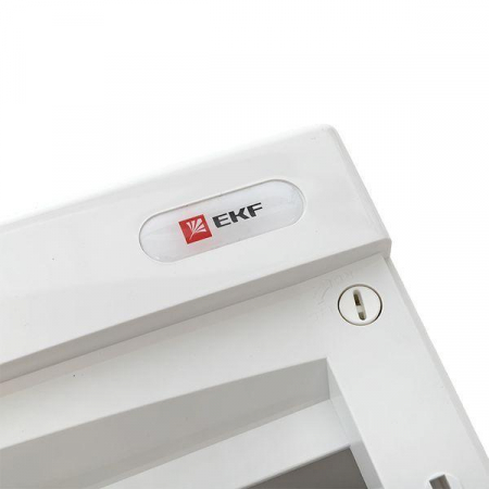 Щит распределительный навесной Unix 4х12мод. IP41 бел. дверь PROxima EKF ux-4x12-nw