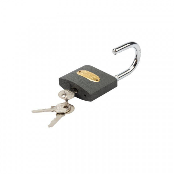 Замок навесной "Чугун" 60мм ЧЕТЫРЕ СЕЗОНА 79-0006