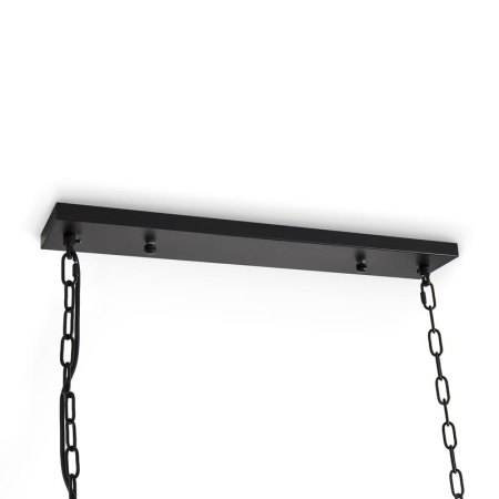 Светильник Ollie 8х40Вт E14 IP20 подвесной Freya FR5525PL-08GB