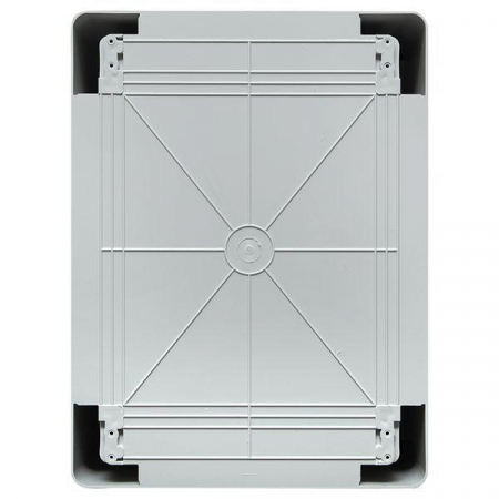 Бокс пластиковый с монтажной платой 500х350х190 IP65 прозр. дверь PROxima EKF PBT65MP005