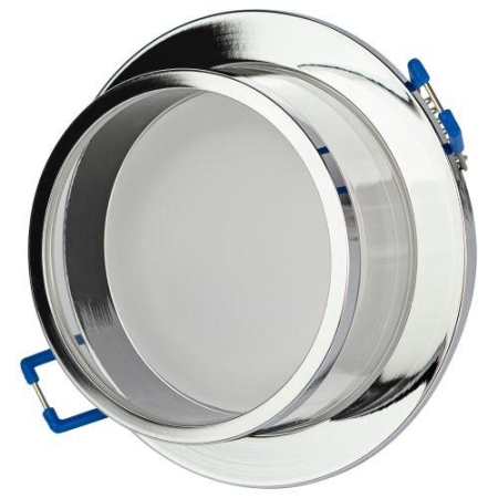 Светильник декоративный DK99 CH MR16 GU5.3 встраив. хром ЭРА Б0058394