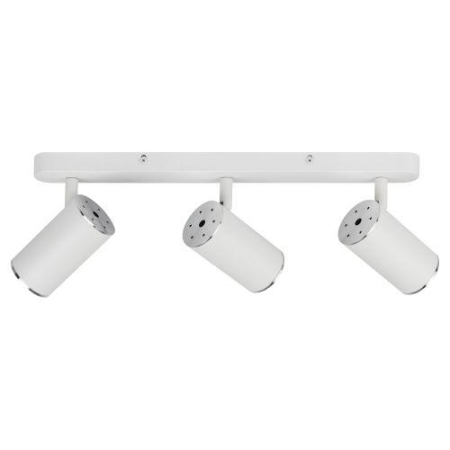 Светильник OL35-3 WH MR16 GU10 настенно-потолочный спот IP20 бел. хром Эра Б0056367