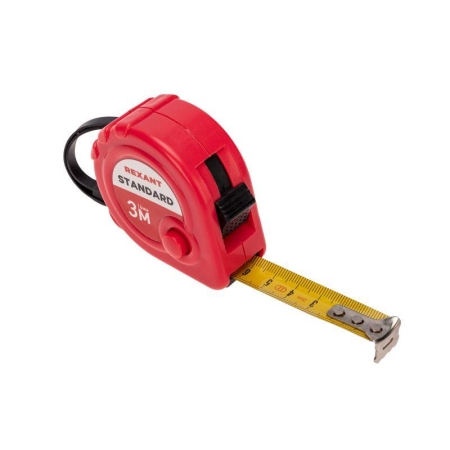 Рулетка измерительная Стандарт 3мх16мм Rexant 12-9000