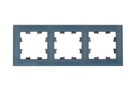 Рамка 3-м AtlasDesign Nature натур. стекло грифель SE ATN360703