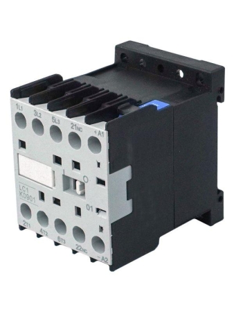 Контактор LC1K0901M7 3п 9А кат. 220В AC 1НЗ винтов. зажим Электротехник ET014462