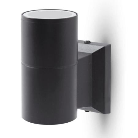 Светильник уличный фасадный металлический IP54 LGU10-02 C02 черн. Camelion 15387