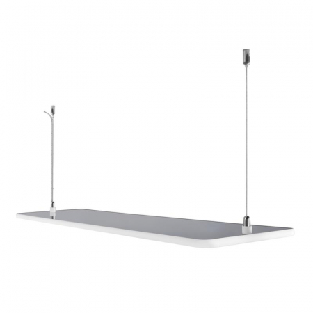 Обогреватель инфракрасный стеклянный 0.8кВт 220В BIH-GSW-0.8 бел. Ballu НС-1502637