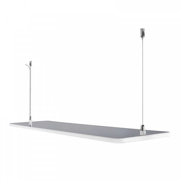 Обогреватель инфракрасный стеклянный 0.5кВт 220В BIH-GSW-0.5 бел. Ballu НС-1502636