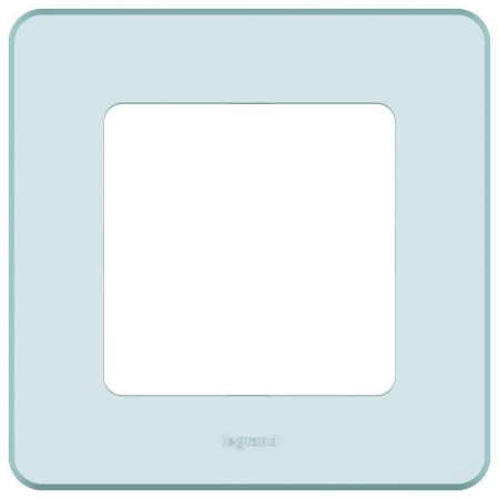 Рамка 1-м Inspiria мятн. IEK 673935