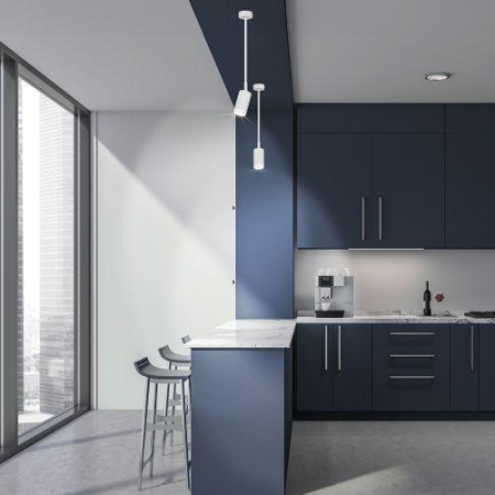 Светильник OL43 WH MR16 GU10 IP20 настенно-потолочный спот бел. ЭРА Б0058489